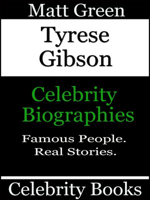 cover image of Tyrese Gibson